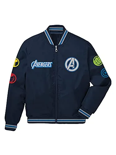 Marvel Boys' Bomber Jacket, The Avengers.