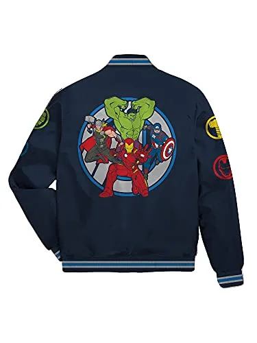 Marvel Boys' Bomber Jacket, The Avengers.