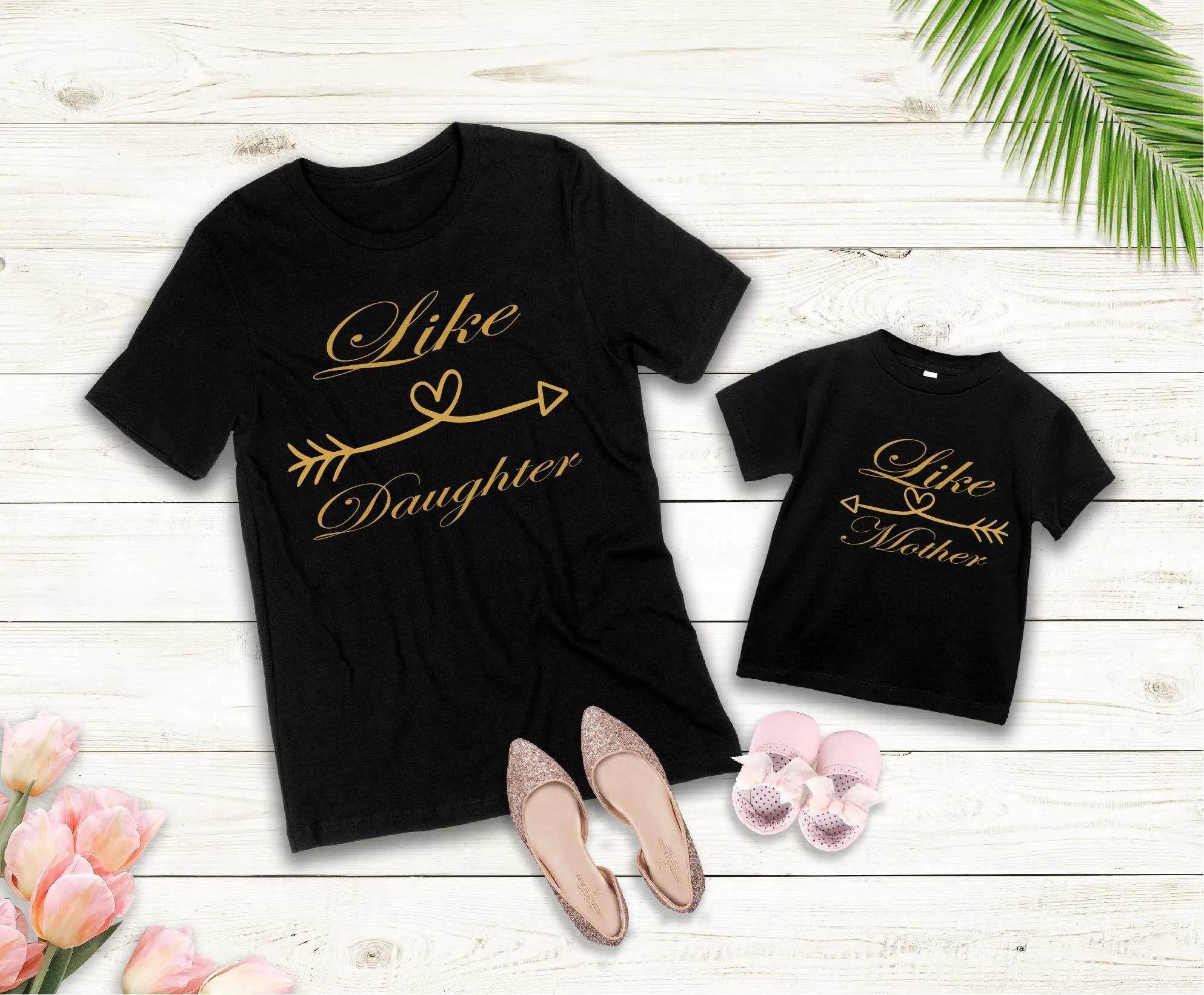 Matching Like Mother Like Daughter T-shirts
