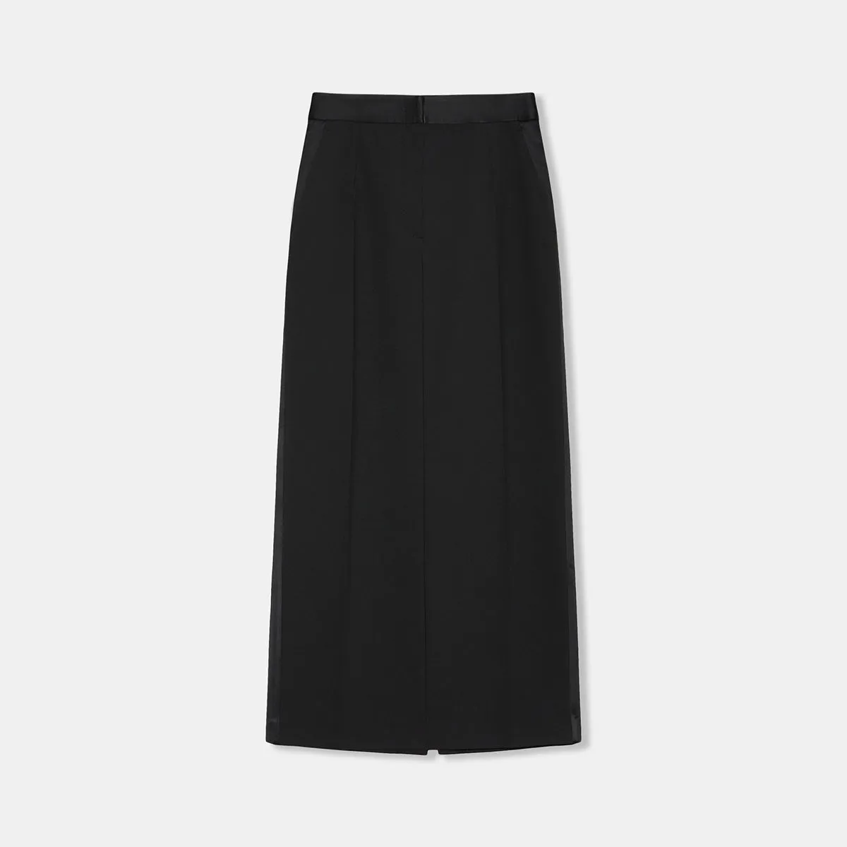 Matte Black Skirt