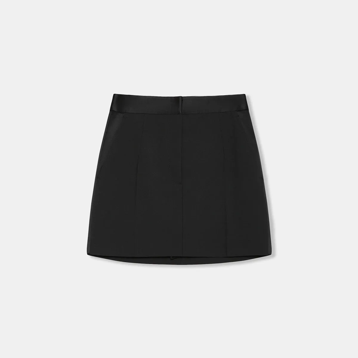 Matte Black Skirt