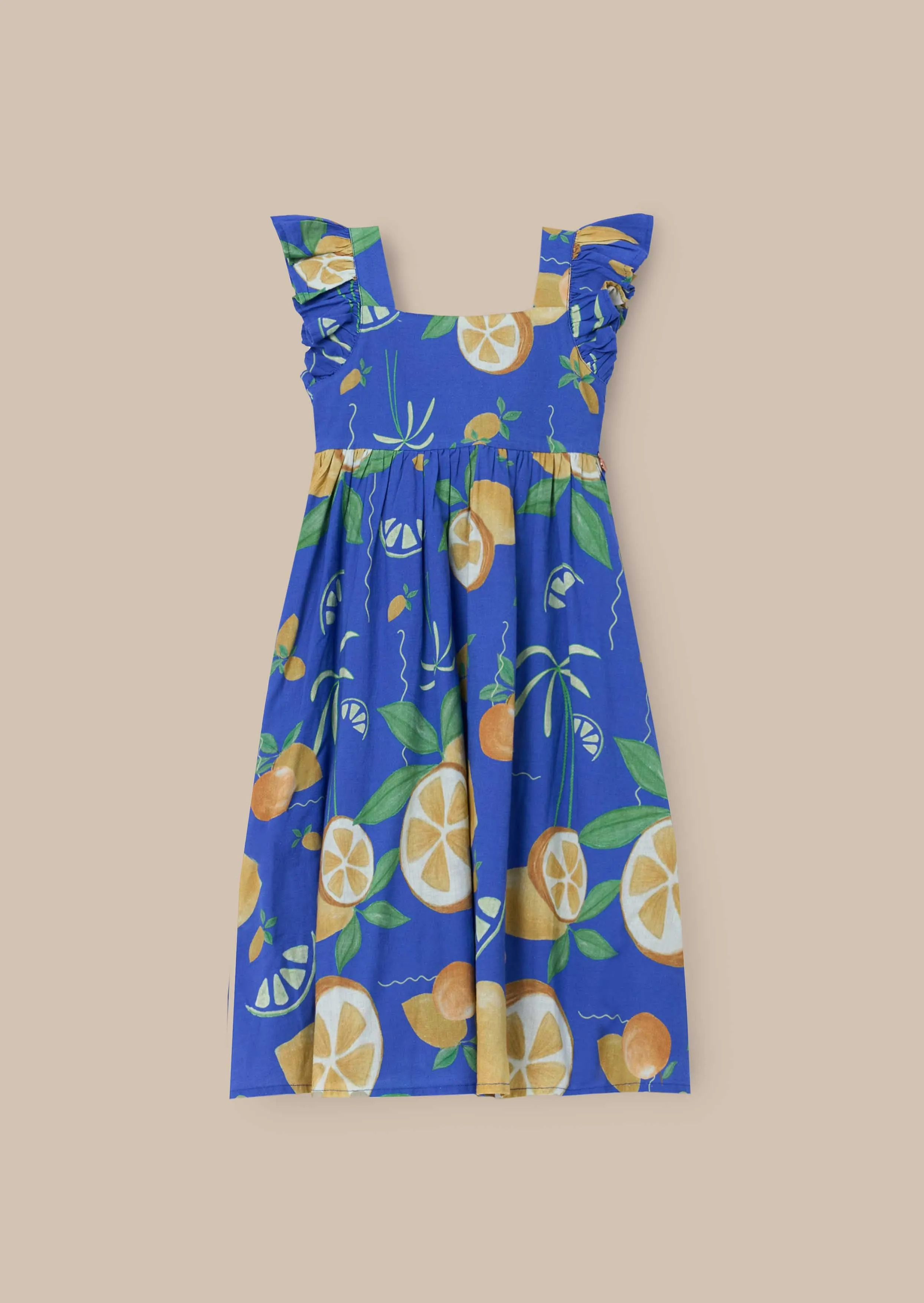 Maxine Multi Print Maxi Dress