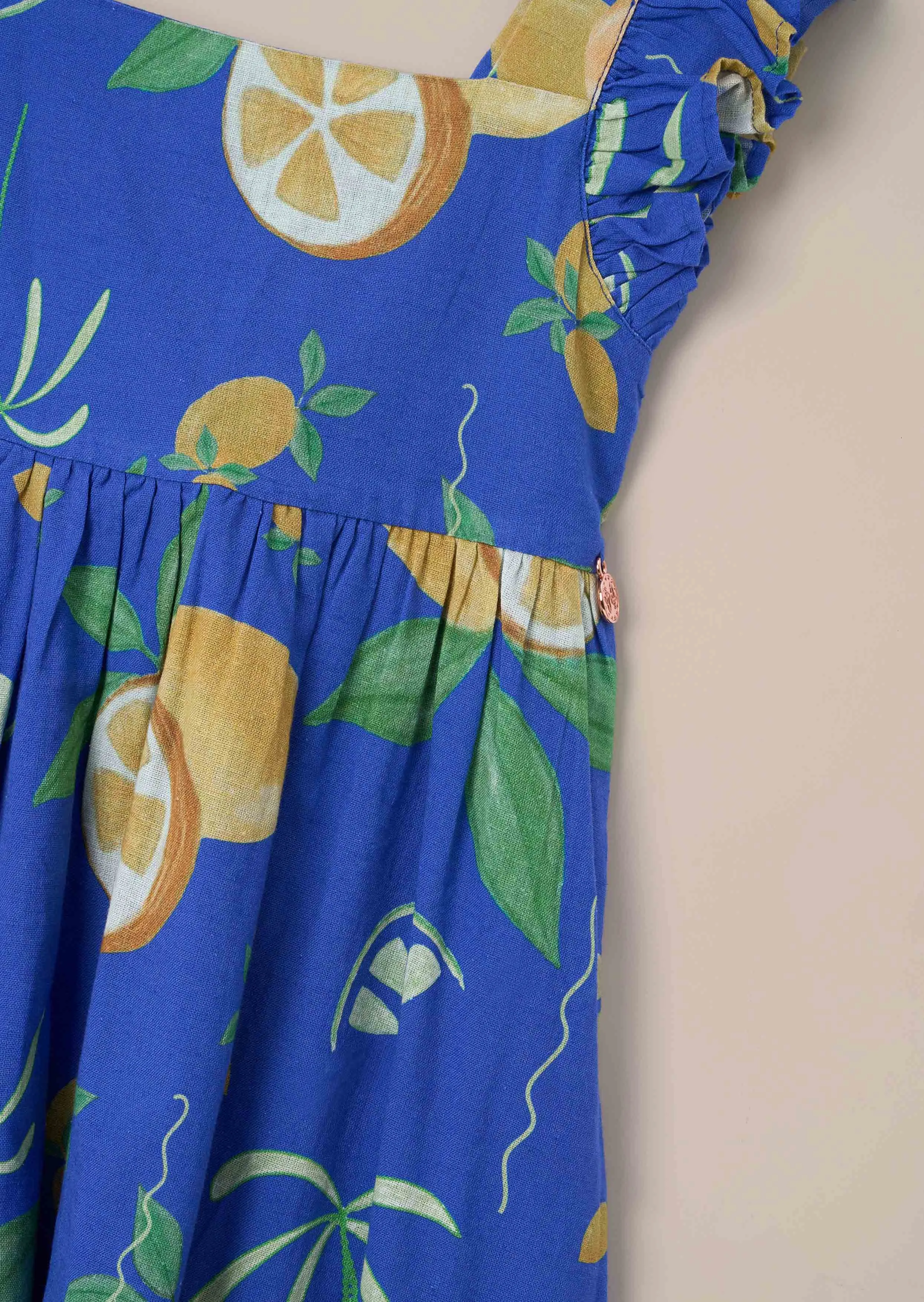 Maxine Multi Print Maxi Dress