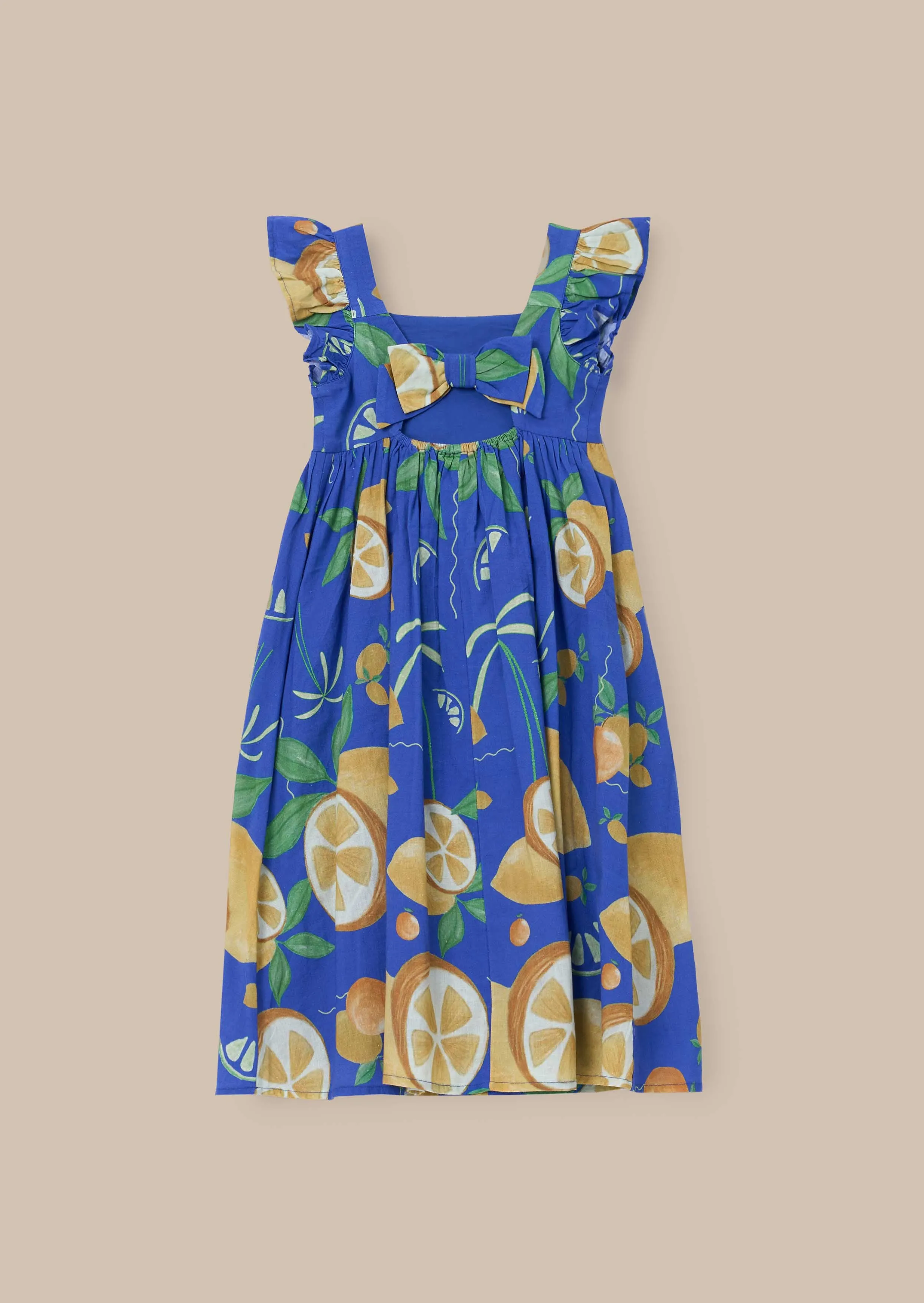 Maxine Multi Print Maxi Dress