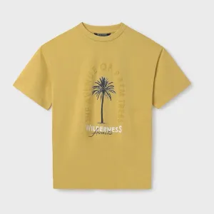 Mayoral Older Boys T-Shirt 6009 Yellow