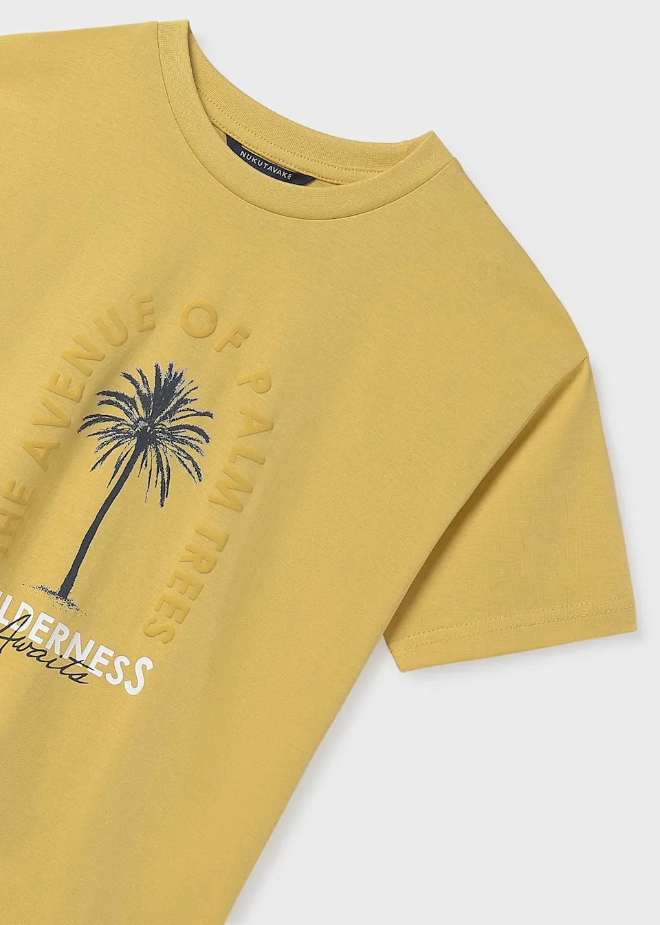 Mayoral Older Boys T-Shirt 6009 Yellow