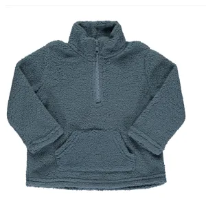 Me & Henry Baby Boys Light Blue Fleece Jacket: Size 0-24M