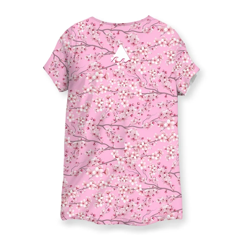 MEANINGWAVE CHERRY BLOSSOM Women's T-Shirt