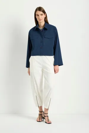 Mela Purdie Trunk Jacket in Sapphire F65 4149