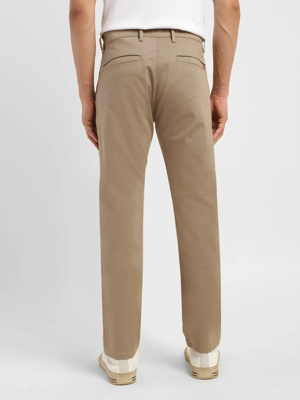 Men's 511 Brown Slim Fit Chinos
