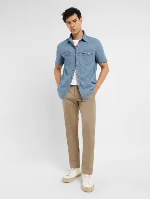 Men's 511 Brown Slim Fit Chinos