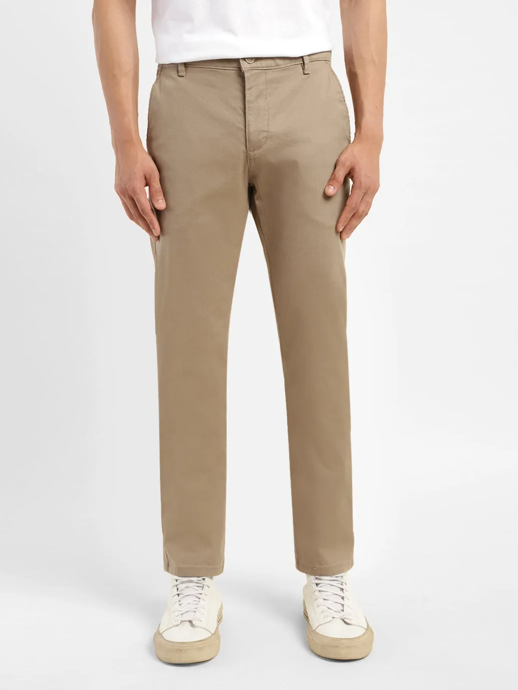 Men's 511 Brown Slim Fit Chinos