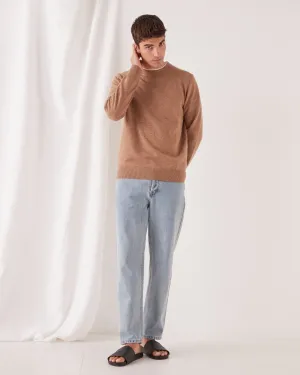 Mens Anders Knit Caramel