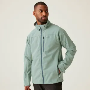 Men's Arana Softshell Jacket | Glacier Iceberg