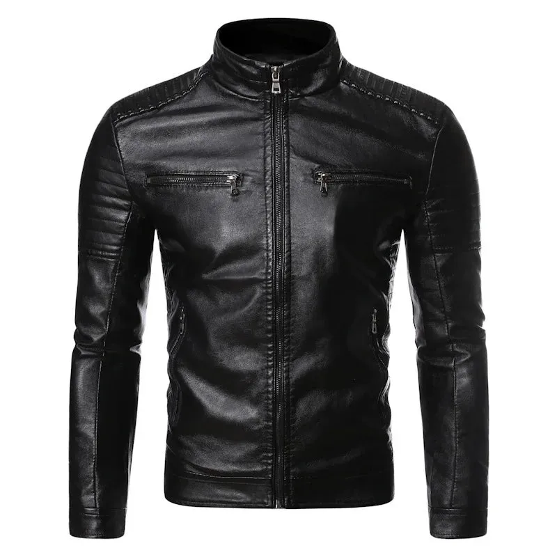 Men’s Biker Jacket