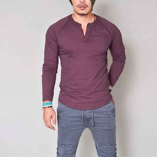 Men's Casual Long-sleeved Shirts