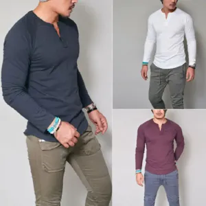 Men's Casual Long-sleeved Shirts