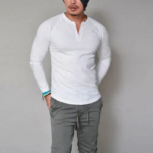 Men's Casual Long-sleeved Shirts