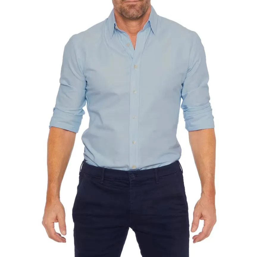 Men's Classic Button Down Shirt | Slim Fit