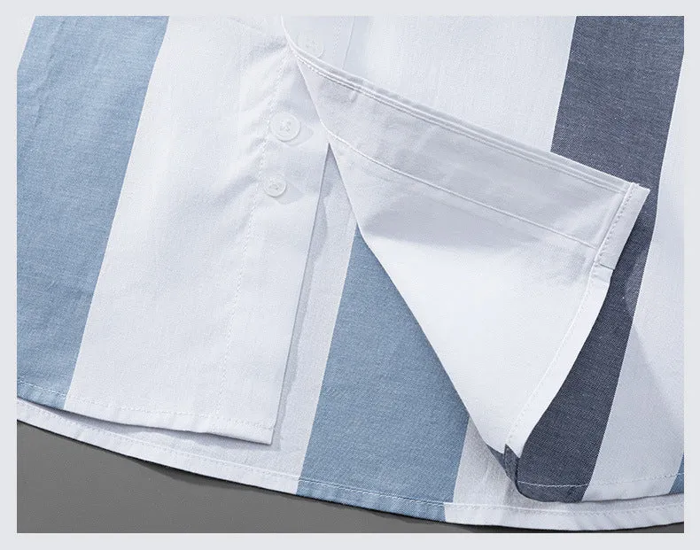 Men's Classic Plaid Cotton Shirt | Contemporary Casual Collection