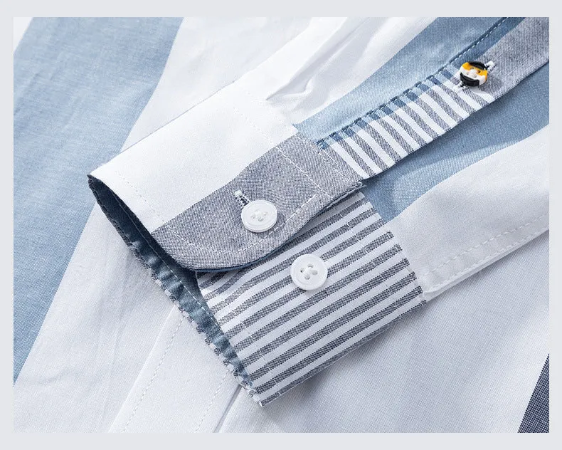 Men's Classic Plaid Cotton Shirt | Contemporary Casual Collection