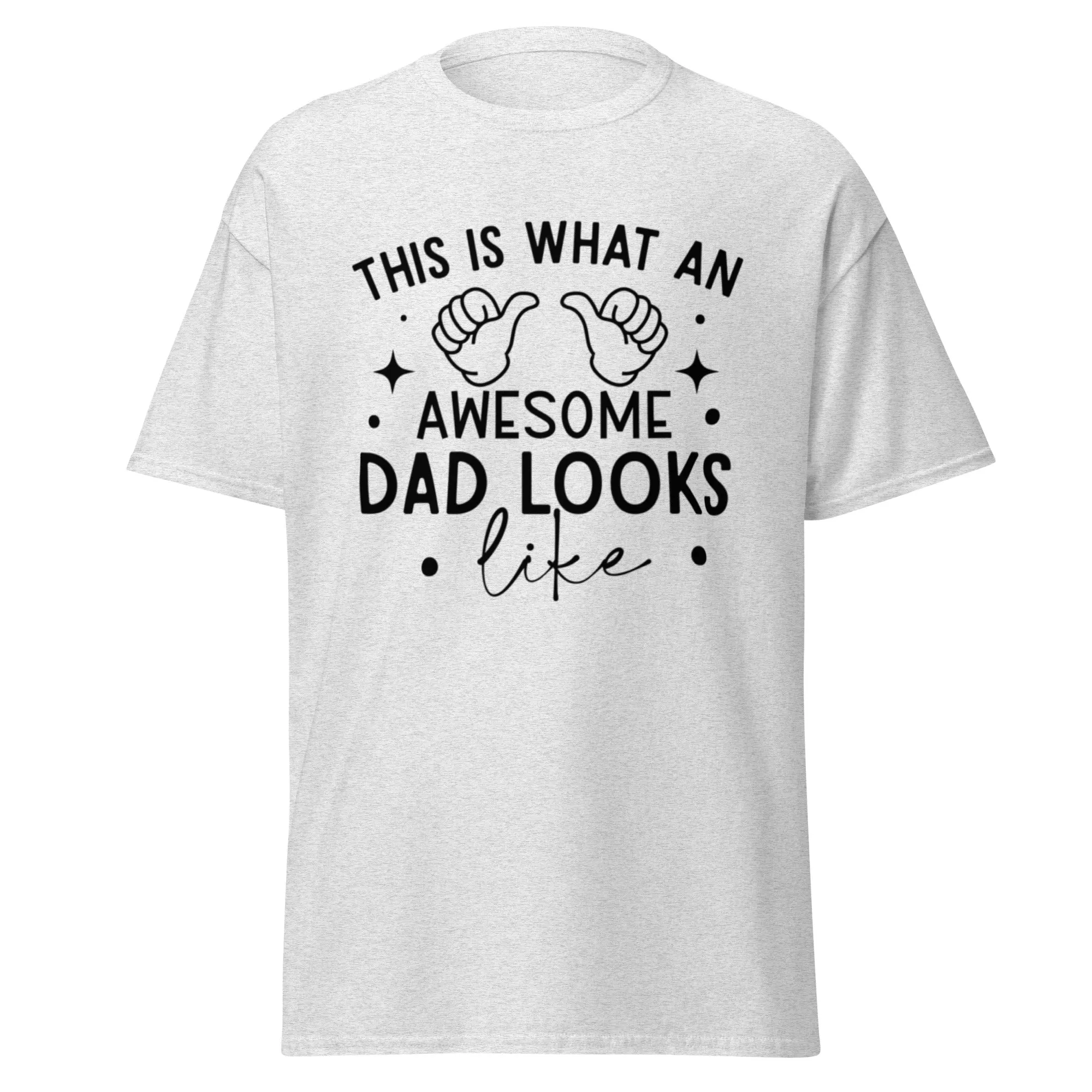 Men's classic tee, T-shirt, dad's T-shirt, baseball T-shirt
