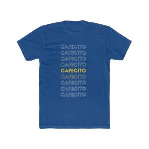 Men's Cotton Crew Tee- Cafectio