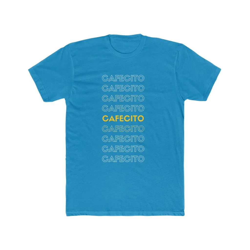 Men's Cotton Crew Tee- Cafectio