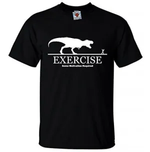 Men's Exercise; Some Motivation Required T-Shirt.