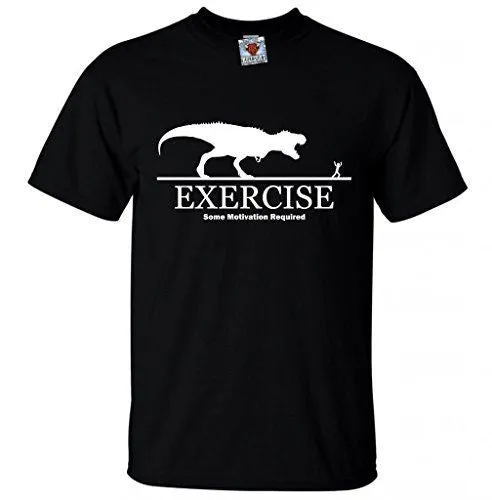 Men's Exercise; Some Motivation Required T-Shirt.