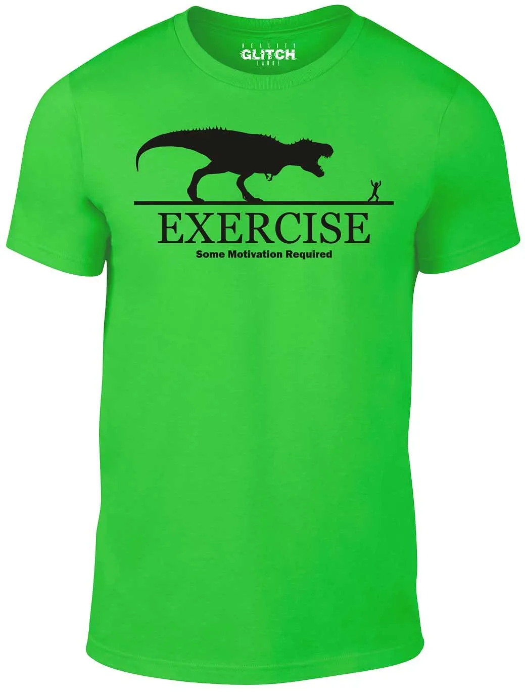 Men's Exercise; Some Motivation Required T-Shirt.