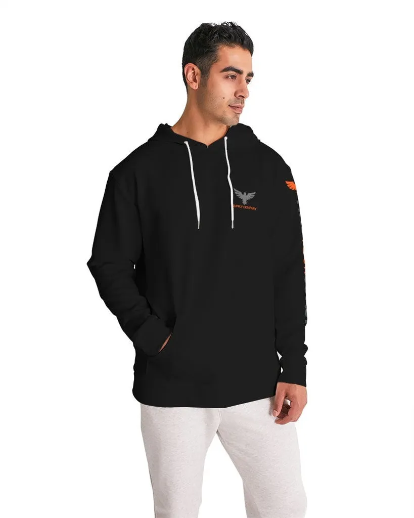 Men's Find Your Coast Hero Black Supply Company Sweatshirt Hoodie