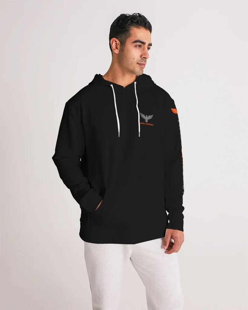 Men's Find Your Coast Hero Black Supply Company Sweatshirt Hoodie