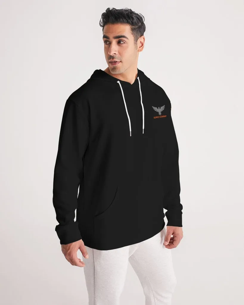 Men's Find Your Coast Hero Black Supply Company Sweatshirt Hoodie