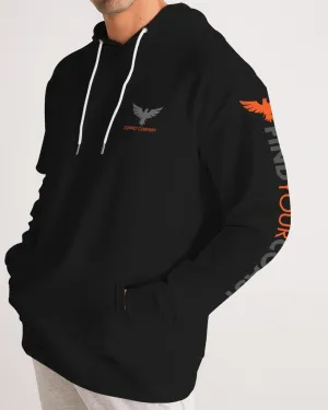 Men's Find Your Coast Hero Black Supply Company Sweatshirt Hoodie