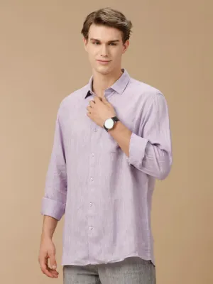 Men'S Full Sleeve Solid Cotton Blend Shirt For Men (Size-M)