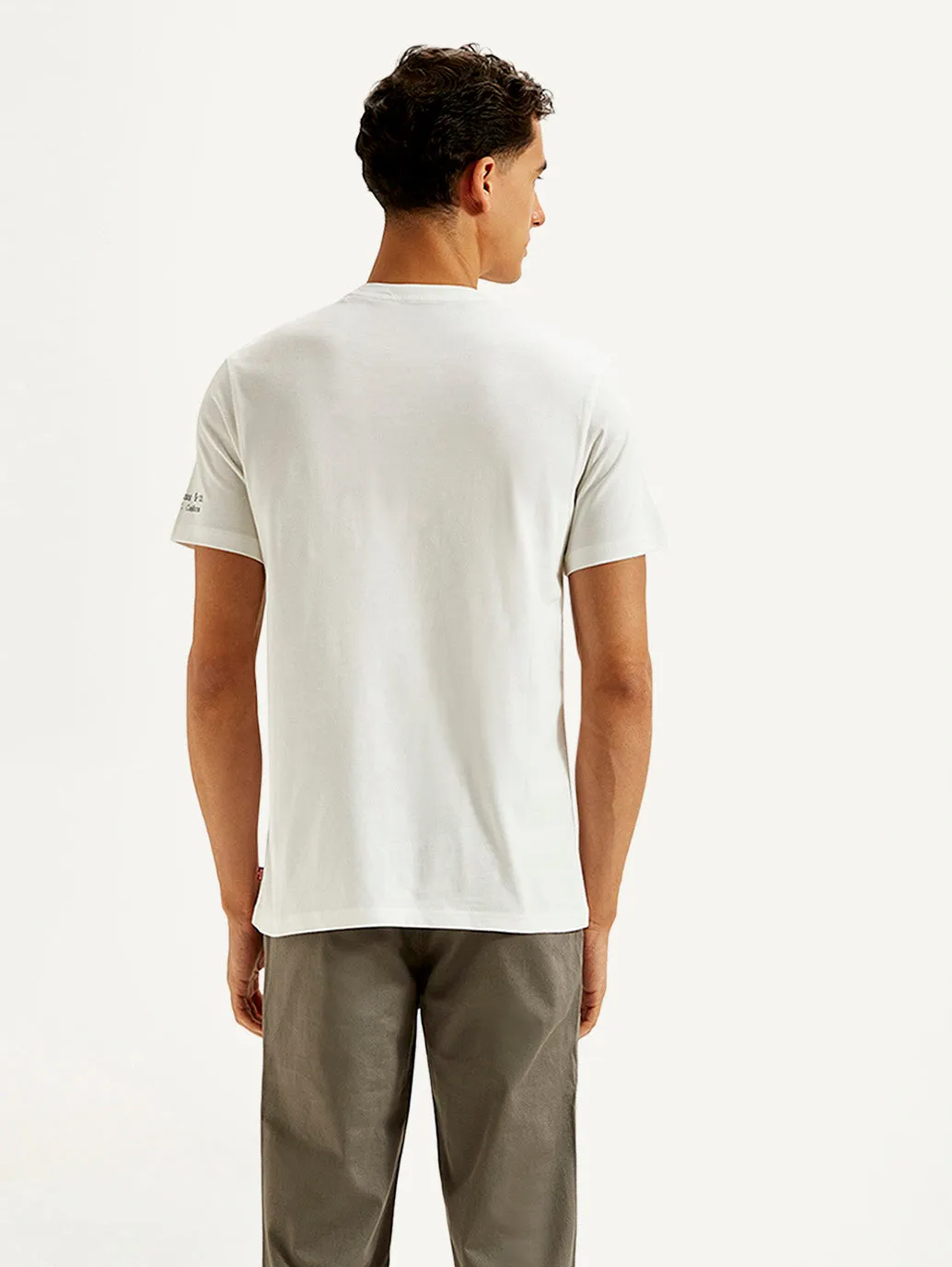 Men's Graphic Print Slim Fit T-shirt