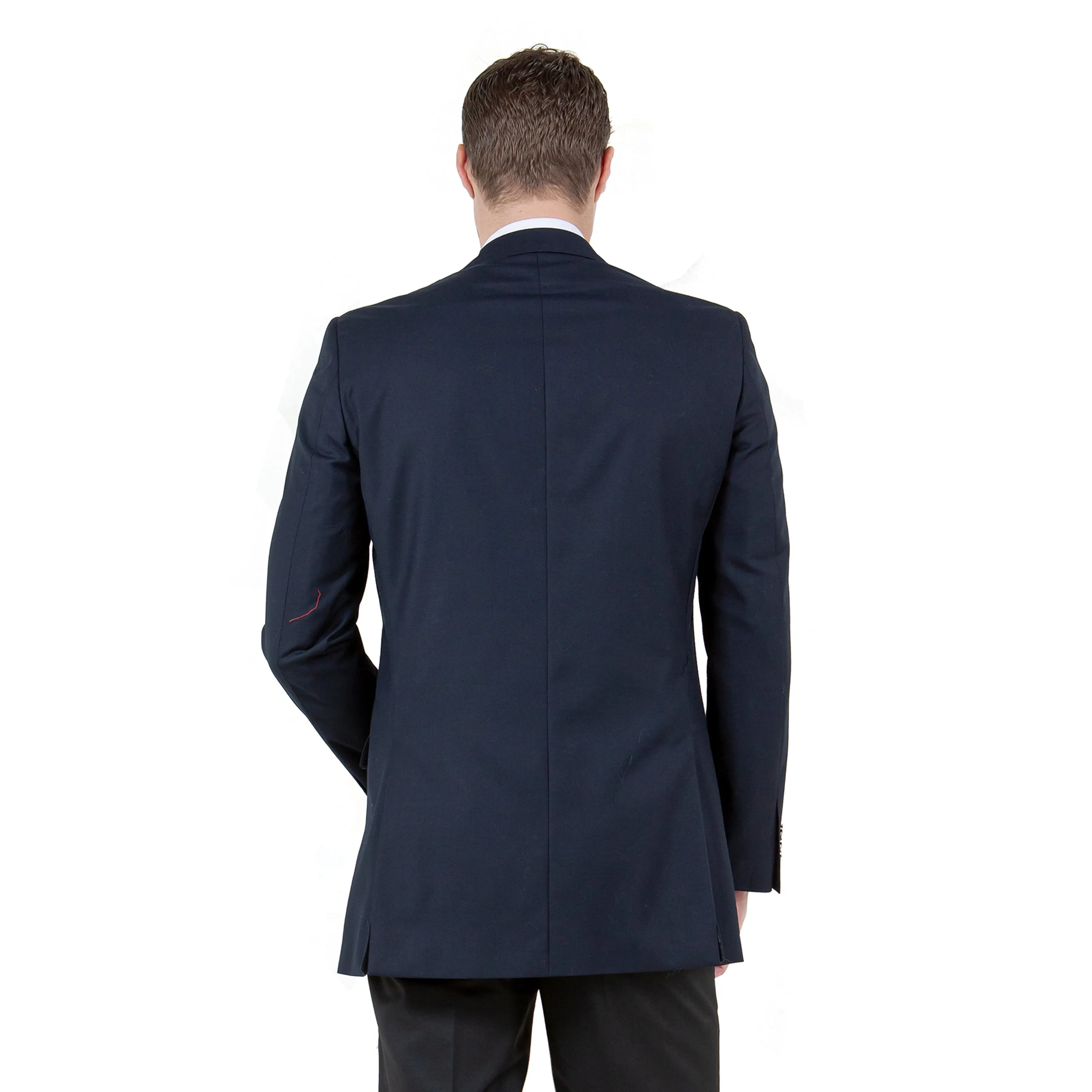 Men's Modern Fit Classic Sport Coat w/ Notch Lapel