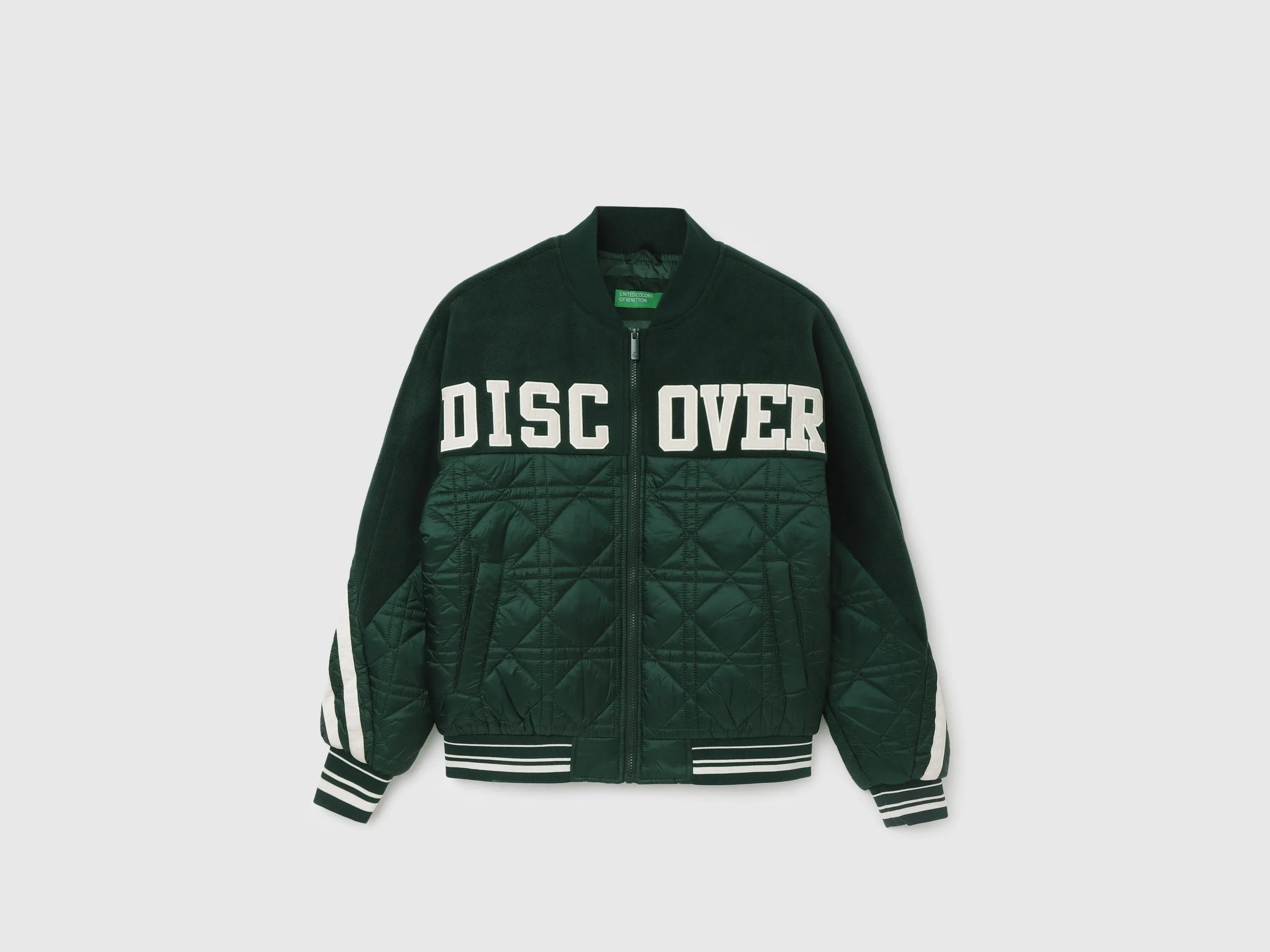 Men's Regular Fit Baseball Collar Wadded Jacket