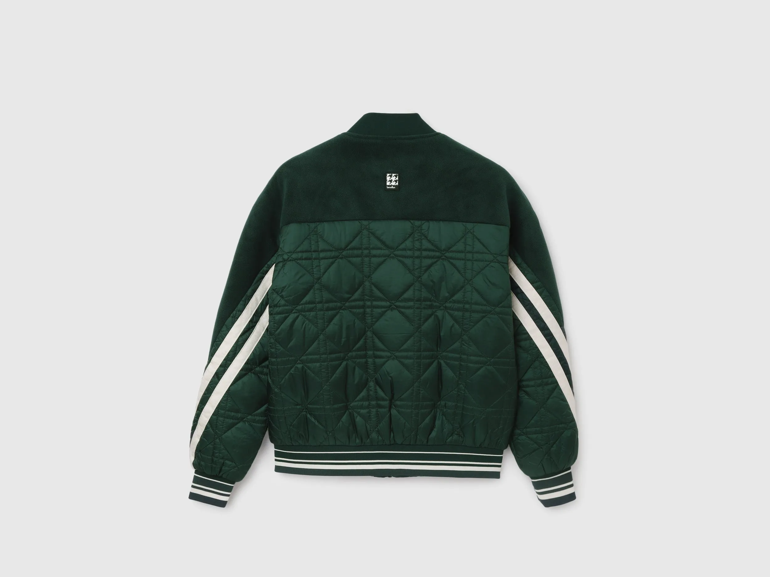 Men's Regular Fit Baseball Collar Wadded Jacket
