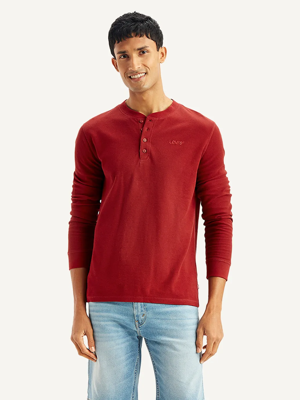 Men's Textured Slim Fit T-Shirt