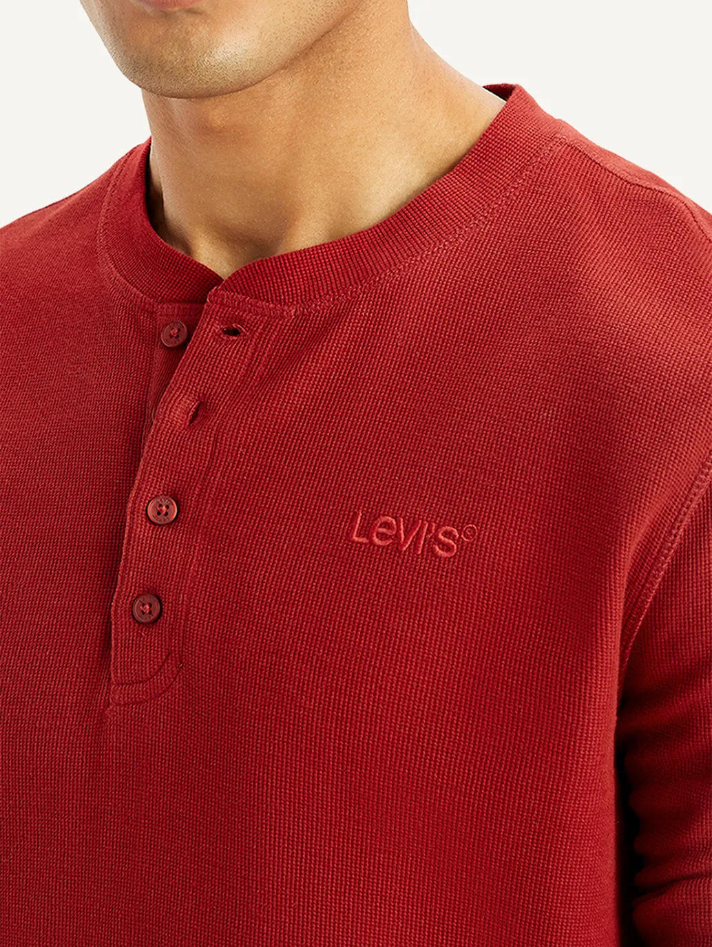 Men's Textured Slim Fit T-Shirt
