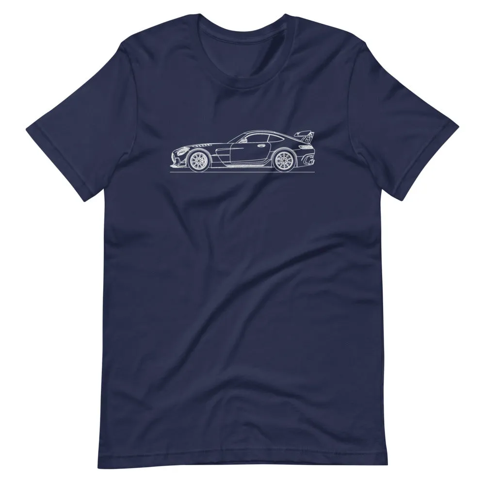 Mercedes-AMG GT Black Series C190 outline T-shirt
