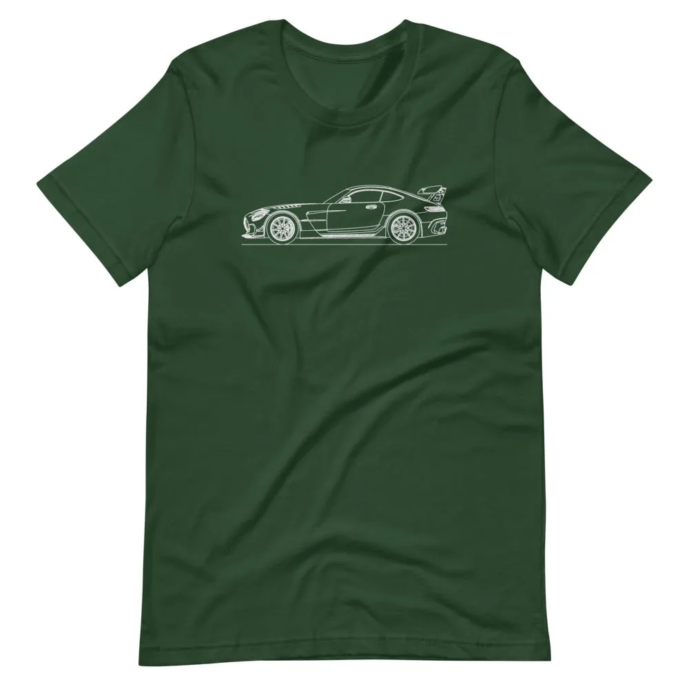 Mercedes-AMG GT Black Series C190 outline T-shirt