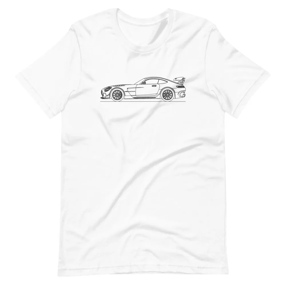 Mercedes-AMG GT Black Series C190 outline T-shirt