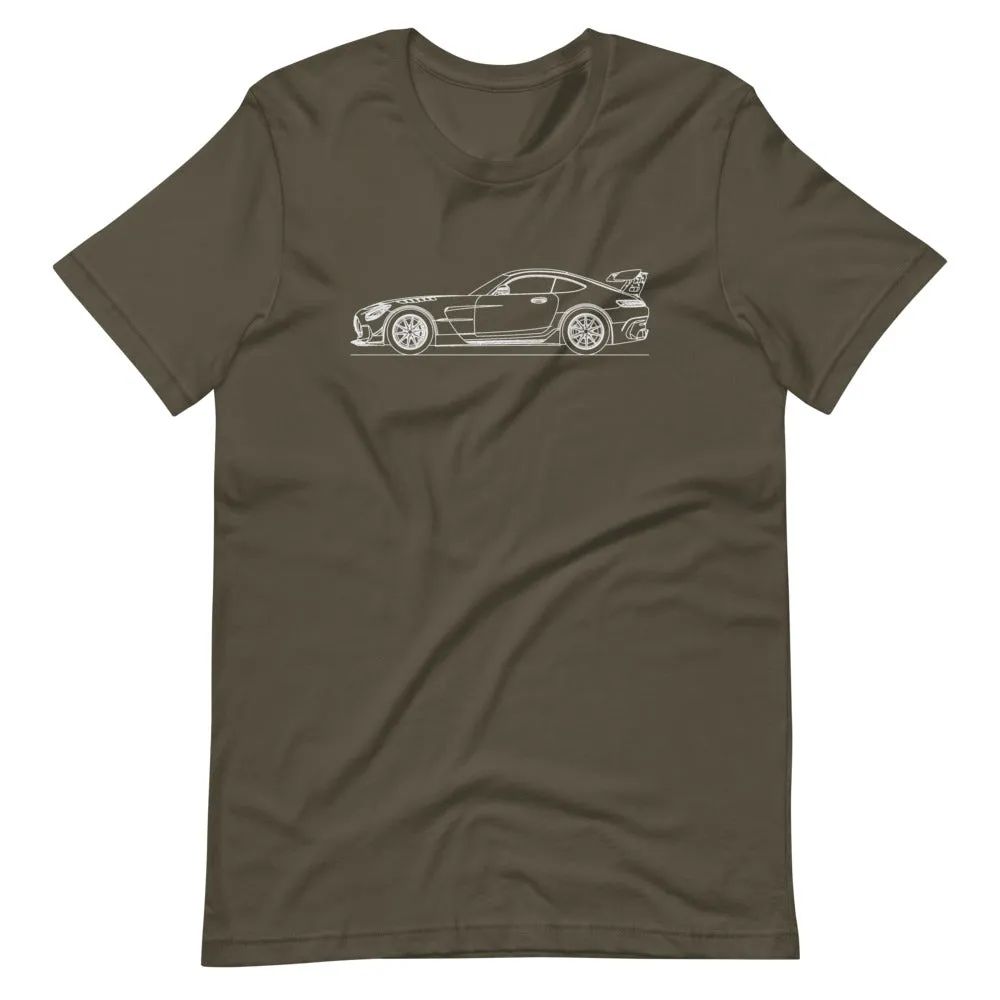 Mercedes-AMG GT Black Series C190 outline T-shirt
