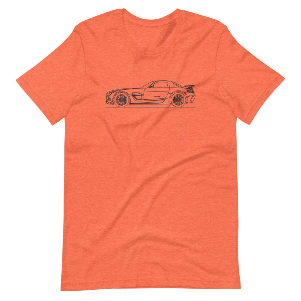 Mercedes-Benz SLS AMG Black Series R197 silhouette T-shirt