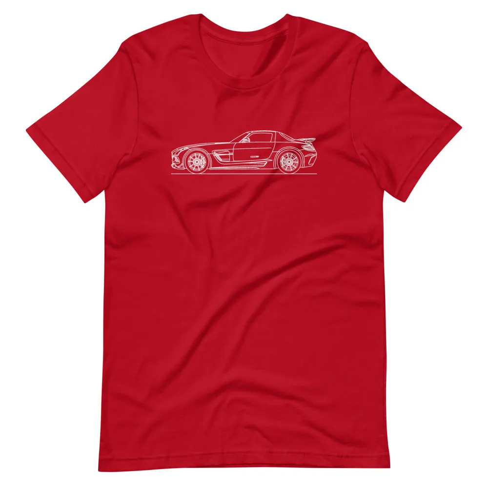 Mercedes-Benz SLS AMG Black Series R197 silhouette T-shirt