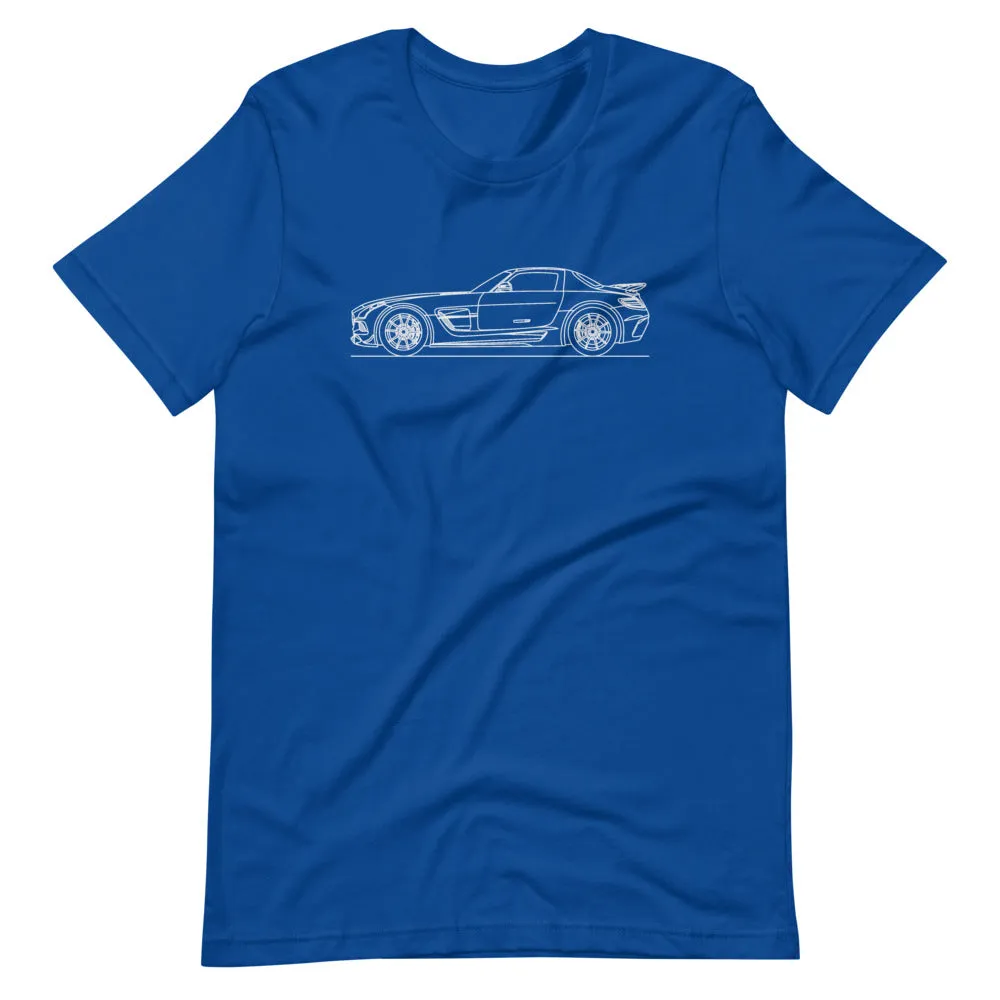 Mercedes-Benz SLS AMG Black Series R197 silhouette T-shirt