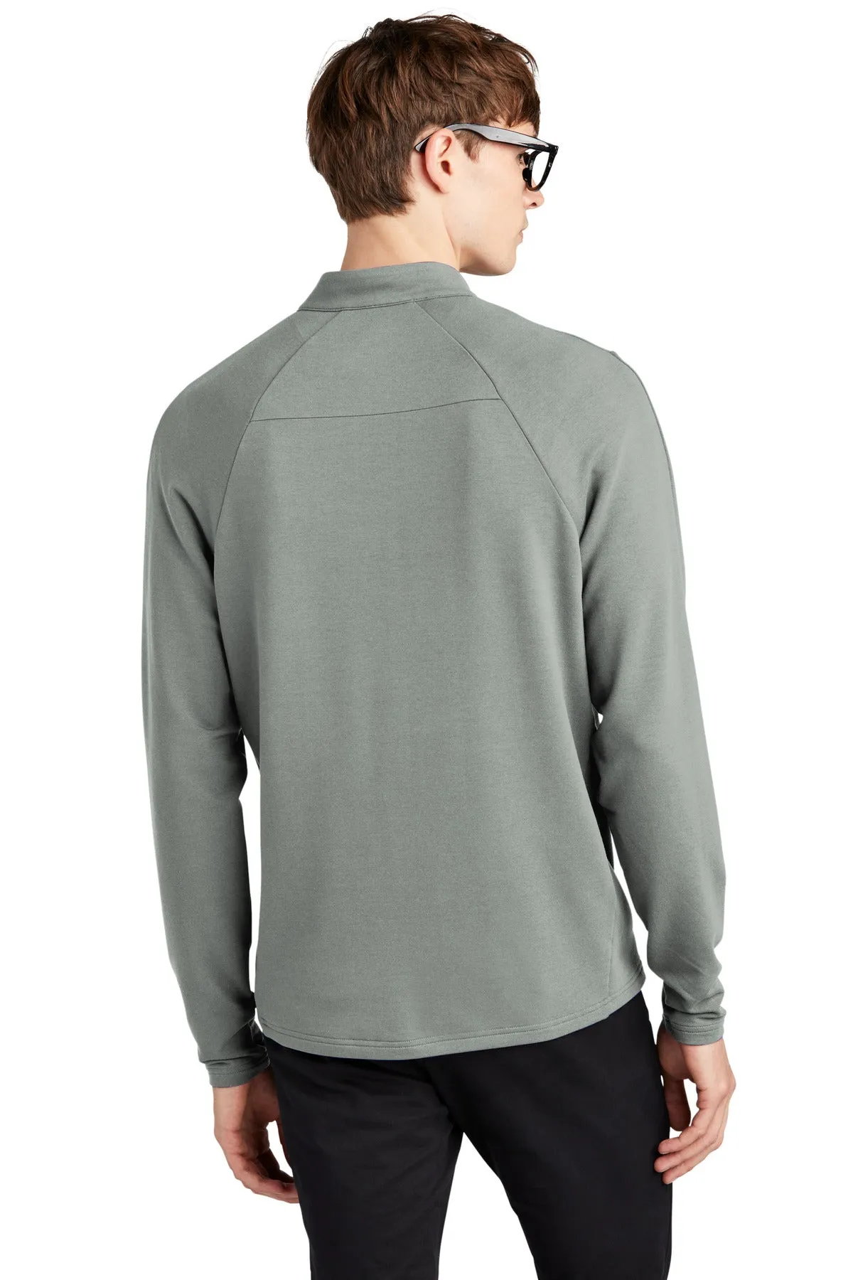 Mercer Mettle Stretch 1/4-Zip Pullover MM3010 Gusty Grey
